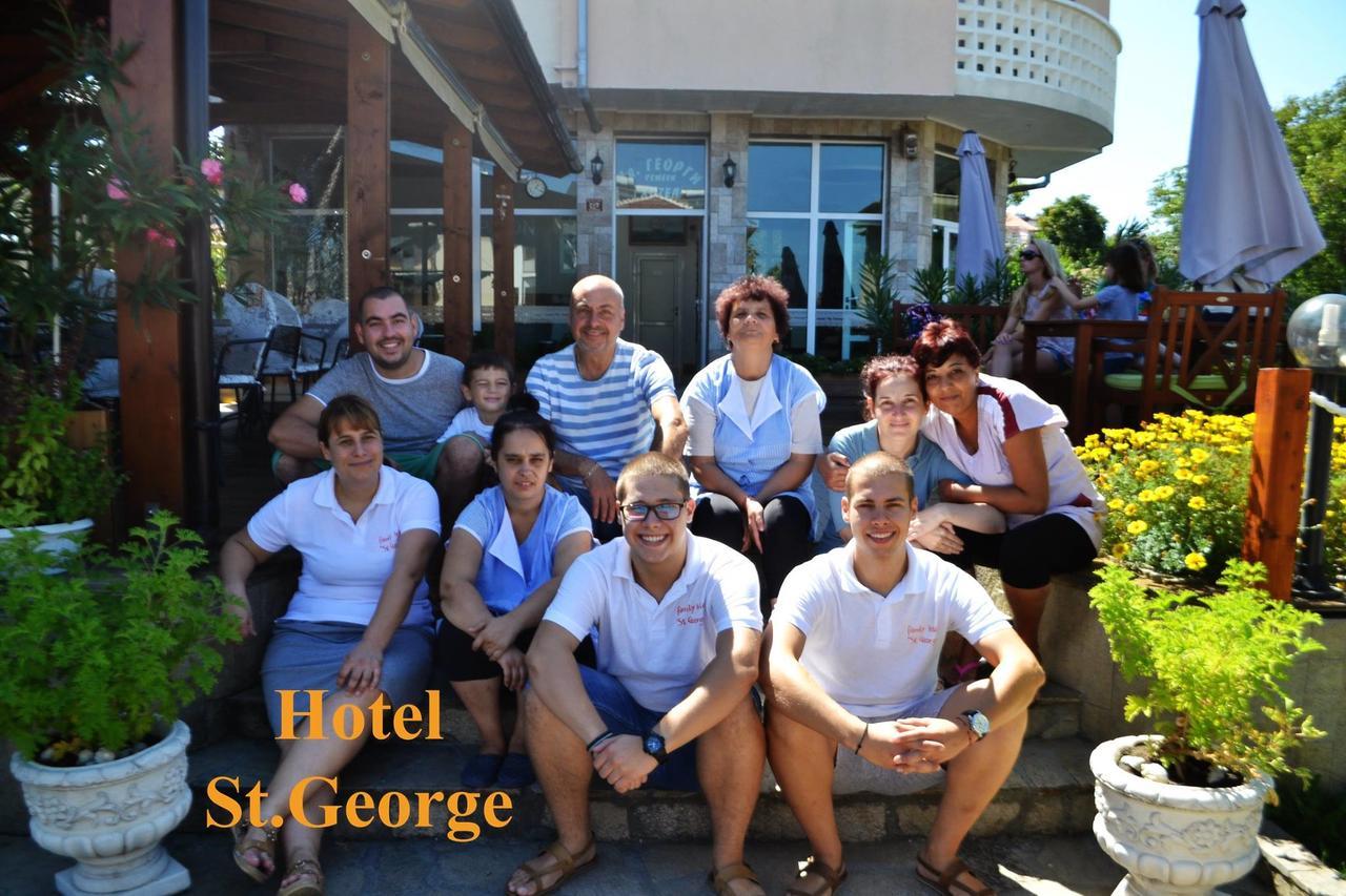 Saint George Family Hotel ロゼネッツ エクステリア 写真